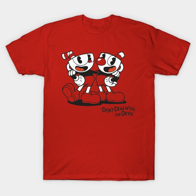 Cuphead adventure! T-Shirt by Obtineo